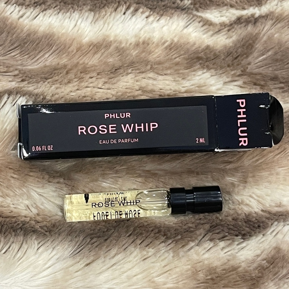 Phlur Rose Whip Eau de Parfum Perfume Fragrance Sample 2ml NEW